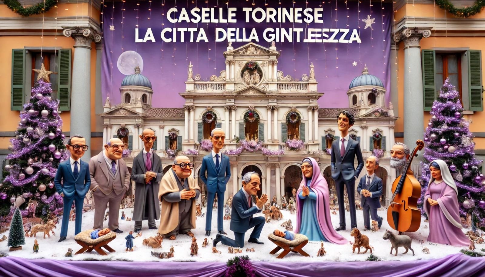 Dicembre 2022 a Caselle: tra polemiche, interrogazioni e una città vestita di lilla