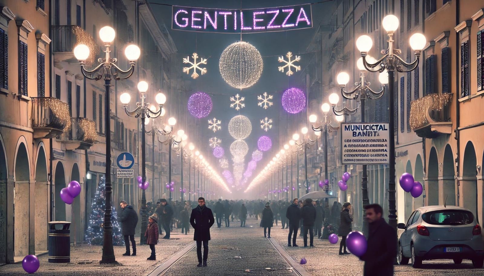 Settembre 2022 - C’era una volta il Natale con le luci (ma poi arrivò la gentilezza)