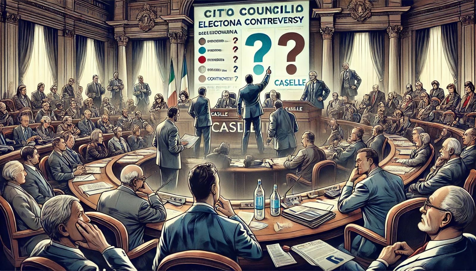 Luglio 2022 a Caselle: tra politica, polemiche e passeggiate sotto le stelle
