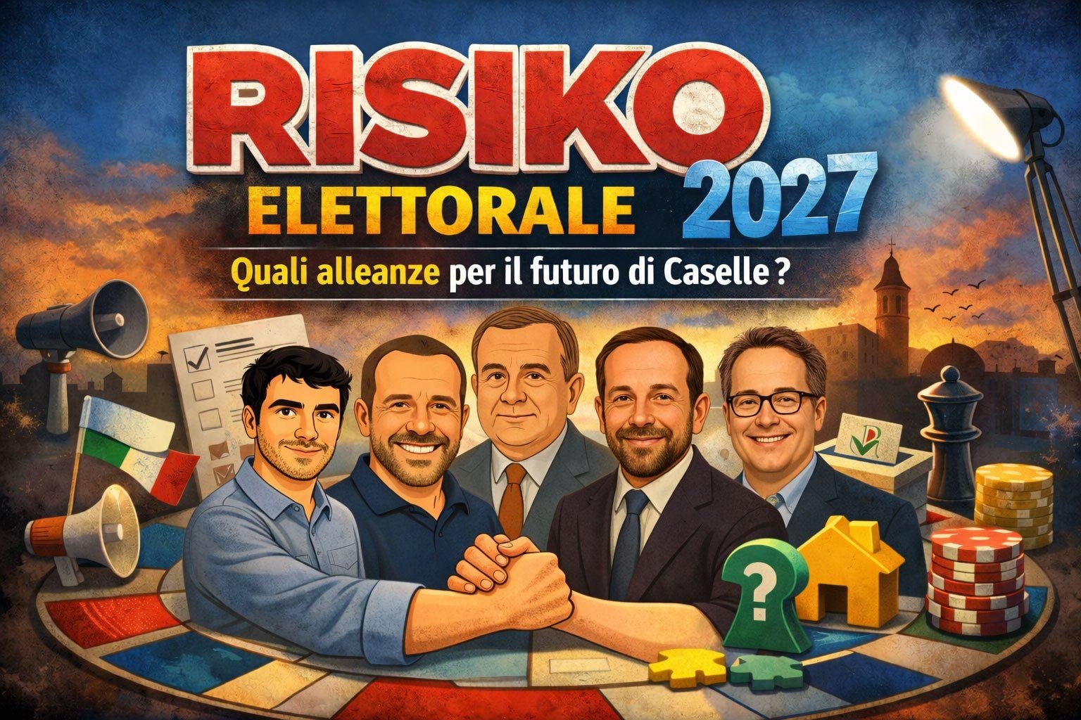 RISIKO ELETTORALE 2027 (Spoiler: le manovre sono già iniziate)