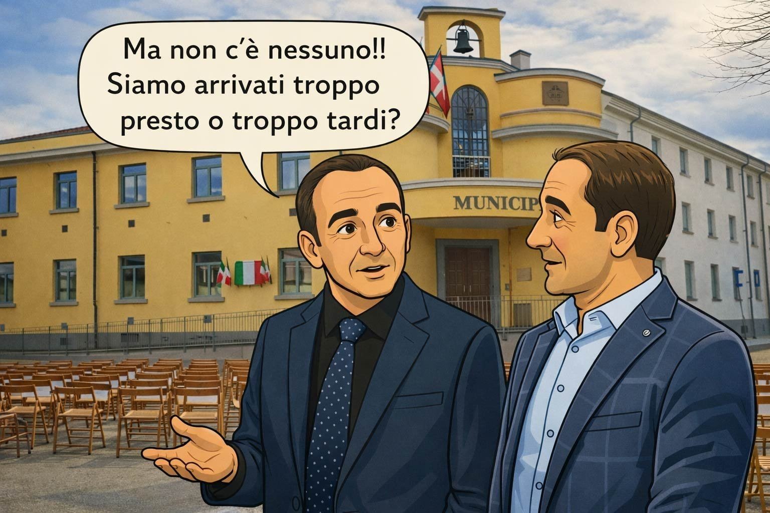 Nuovo Municipio di Caselle: promosso nell’estetica, bocciato nei costi
