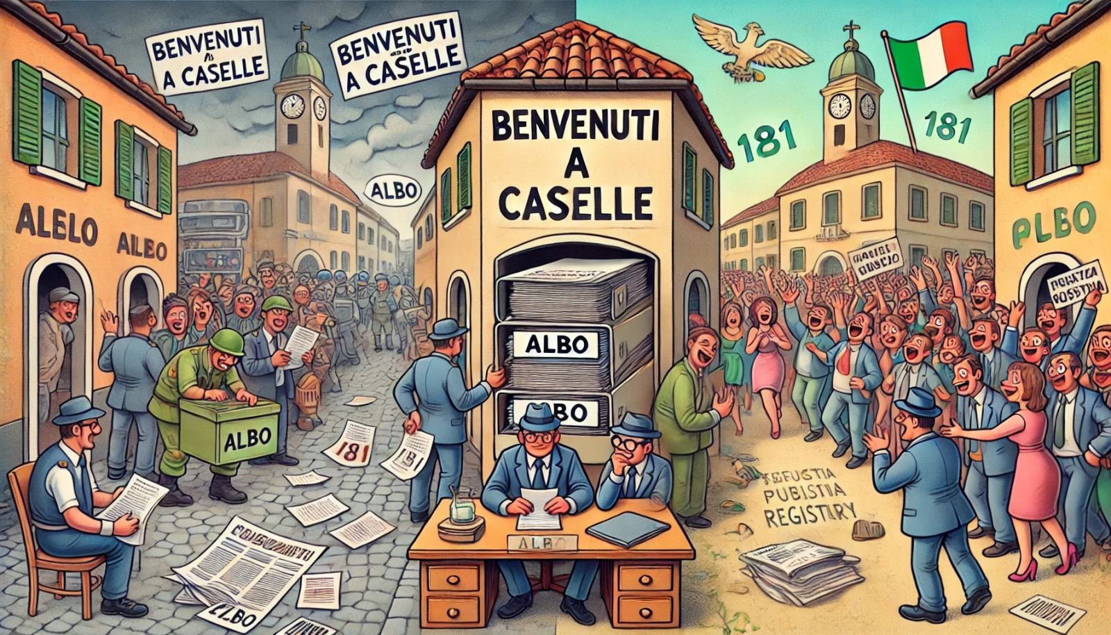 Albo dei Volontari Civici 181 voti: abbastanza per contare, troppo pochi per smuovere Caselle? 