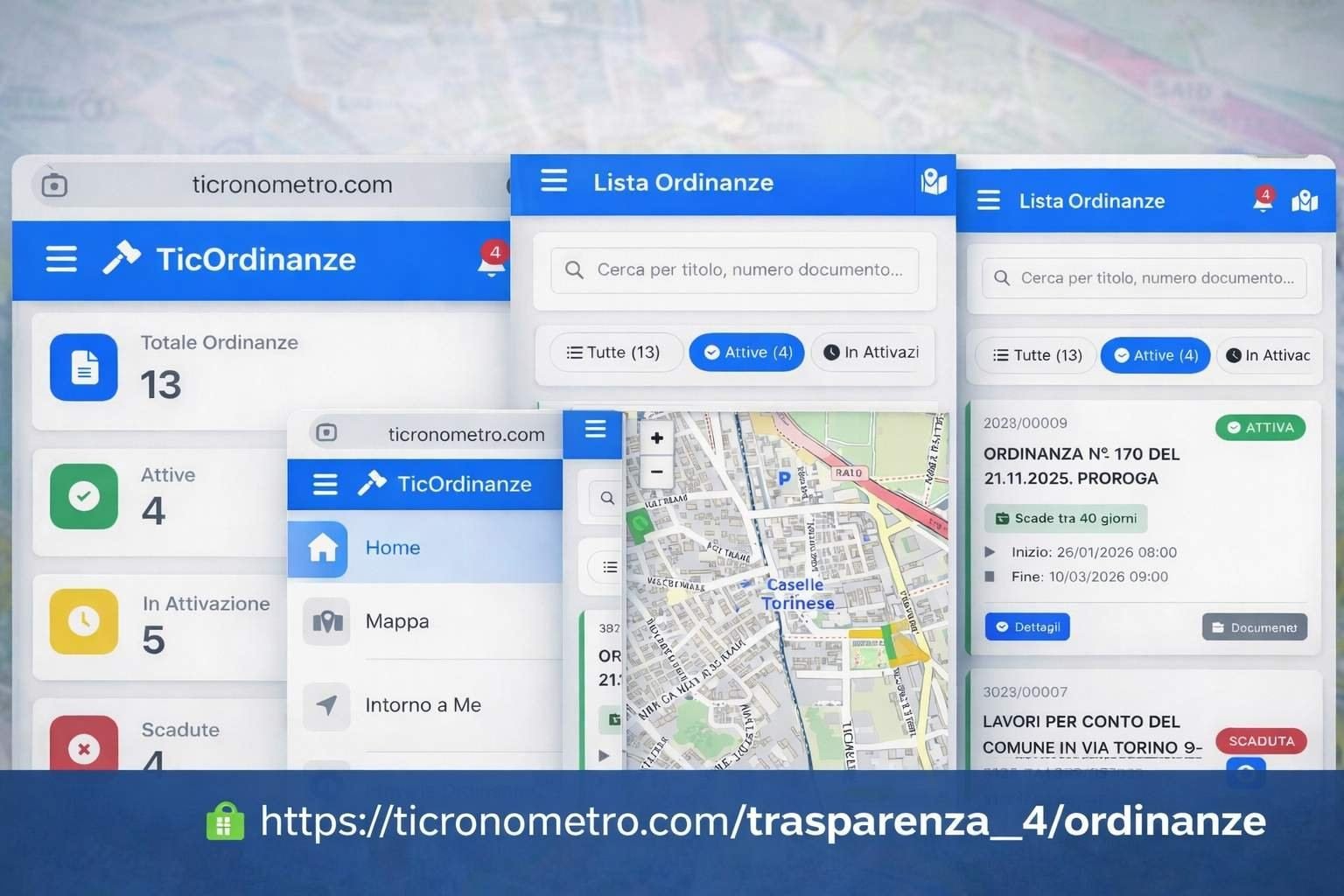 TicOrdinanze: se un’ordinanza scade, qui lo vedi