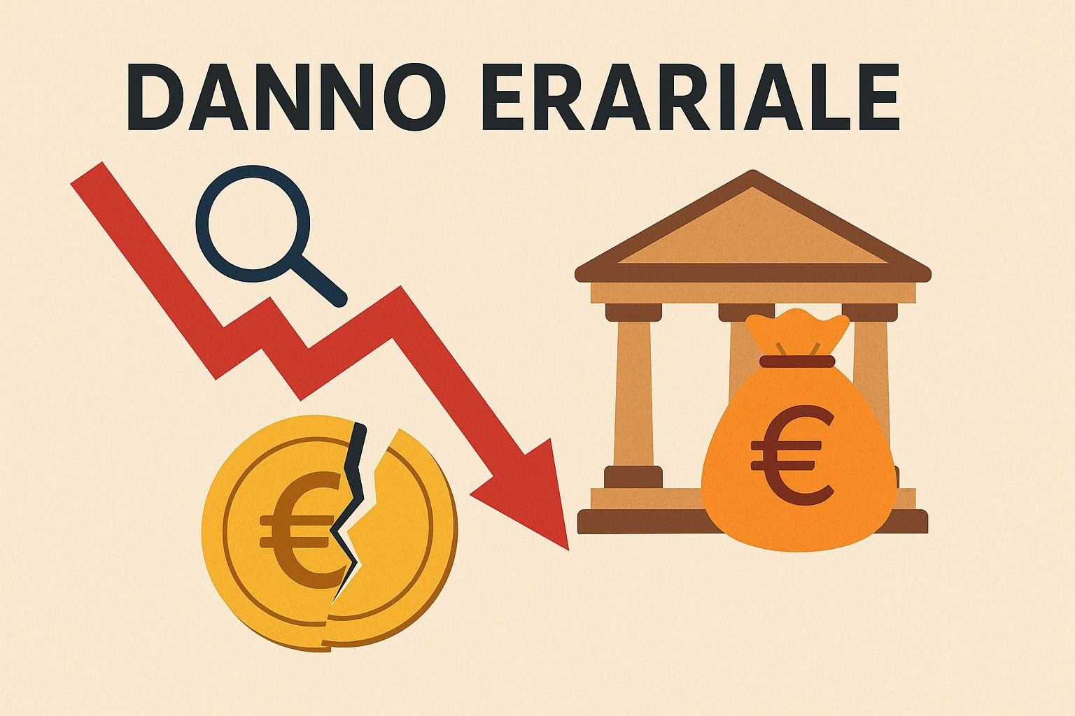 Danno erariale: cosa significa davvero e perché riguarda tutti noi