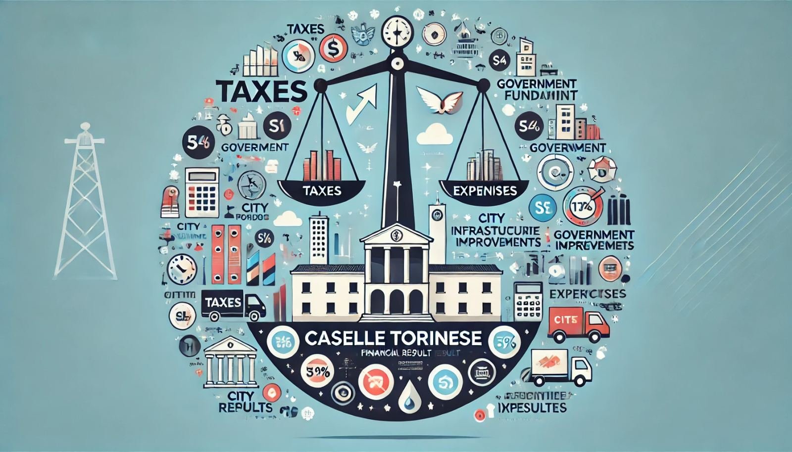 Il Bilancio 2024 di Caselle Torinese: Come Sono Stati Spesi i Soldi Pubblici?