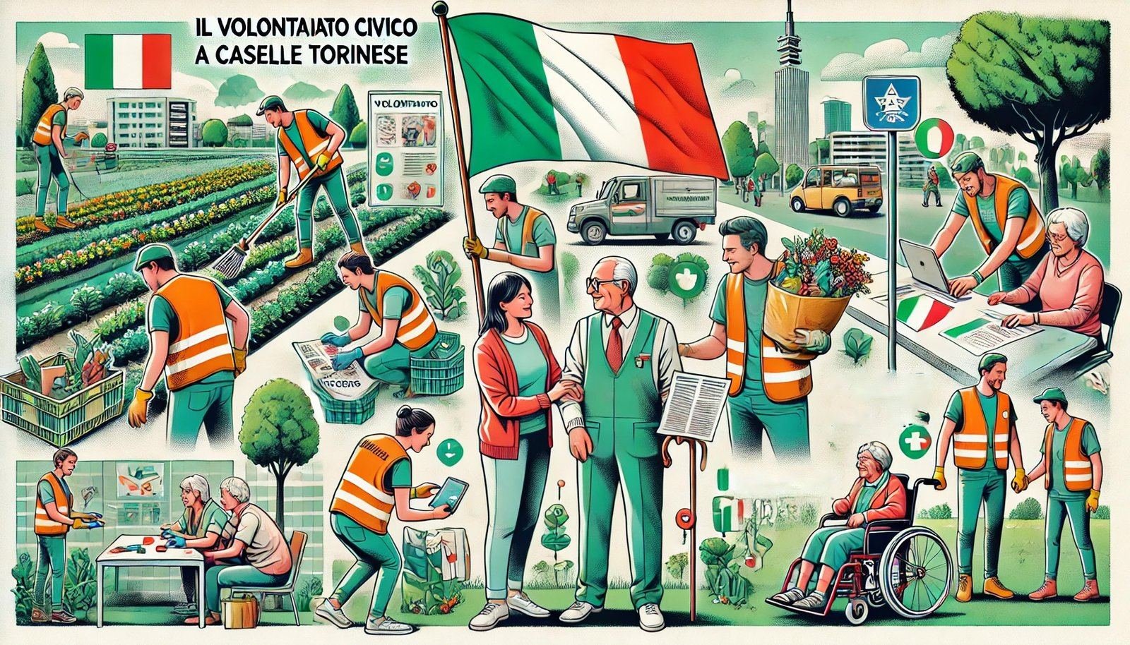 Un Nuovo Strumento per la Comunità: Il Volontariato Civico Comunale [sondaggio]