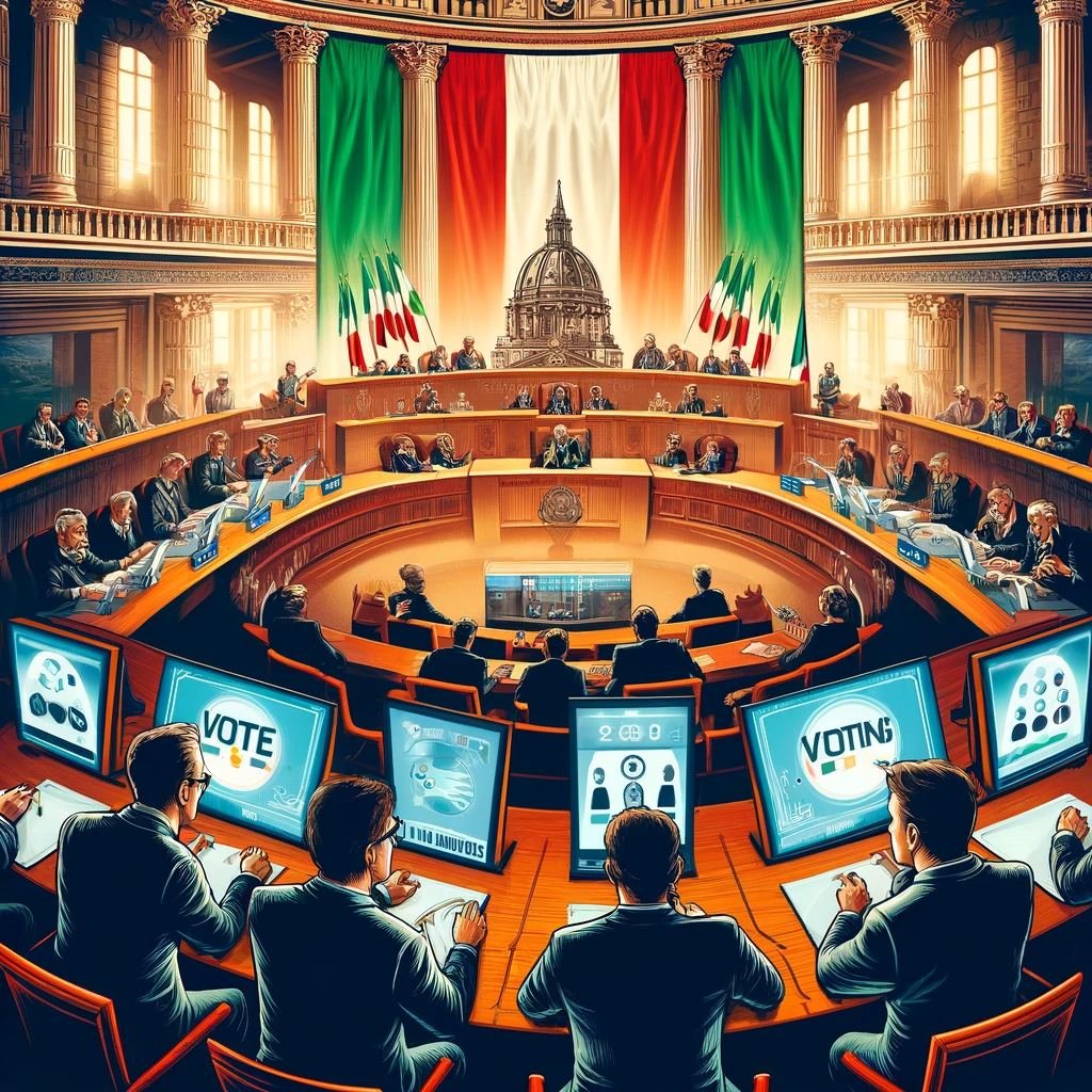 Scopri il Potere della Trasparenza: Come Ticronometro tiene traccia di  Ogni Voto dei Consiglieri e Fortifica la Democrazia