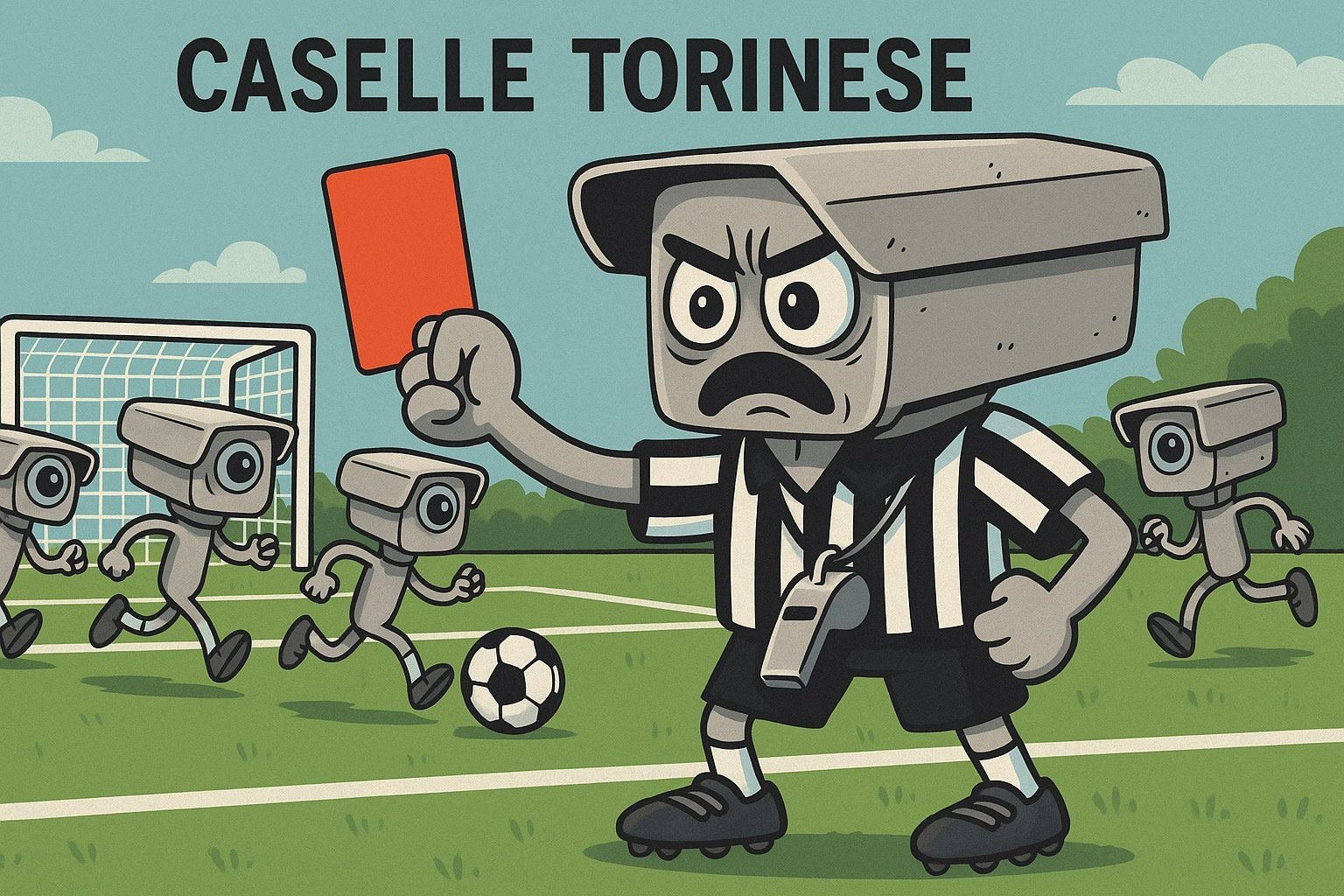 settimana 25, Caselle più sicura e sportiva: occhi elettronici e nuovi campi da gioco