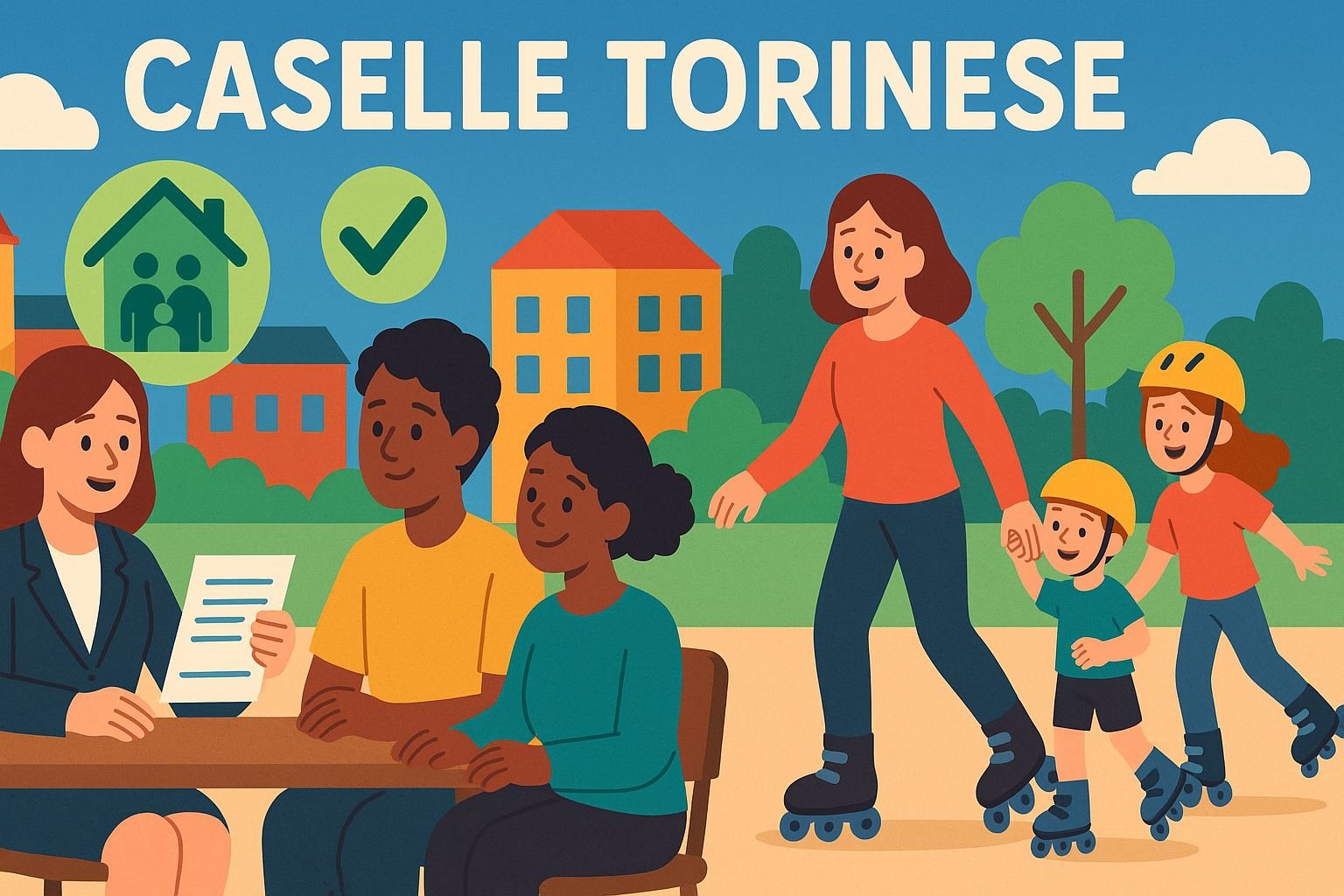 Settimana 23 – Caselle tra inclusione sociale e sport su rotelle