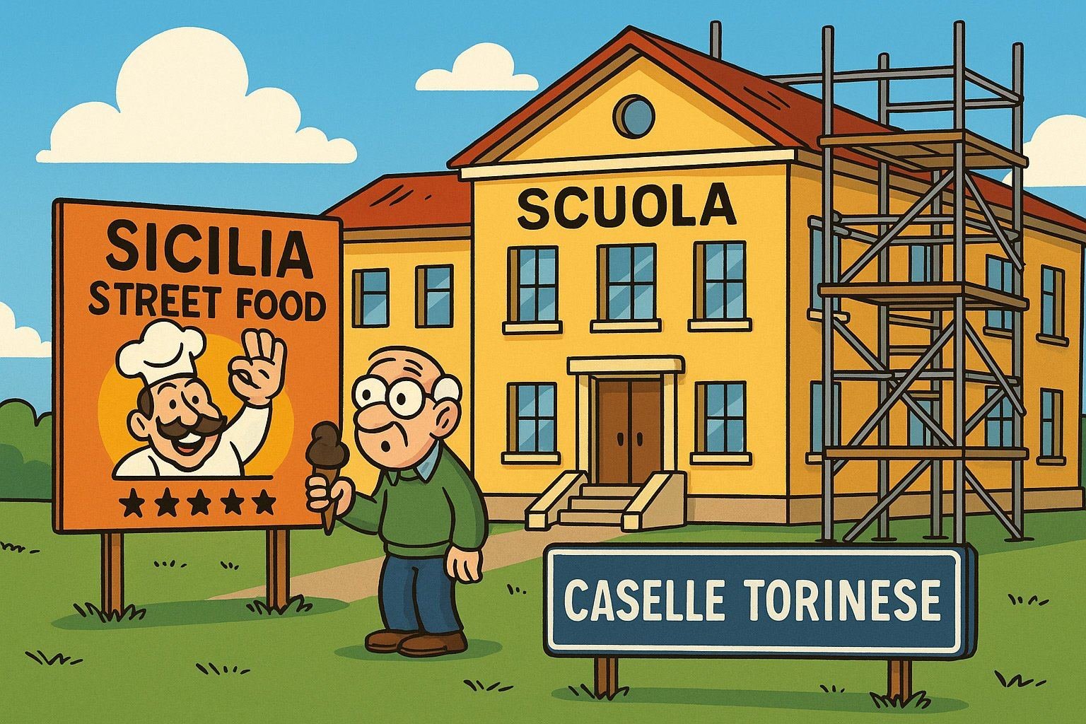 Settimana 20: Scuola e Sapori – Caselle Torinese investe sull’educazione e celebra la cultura con lo Street Food siciliano