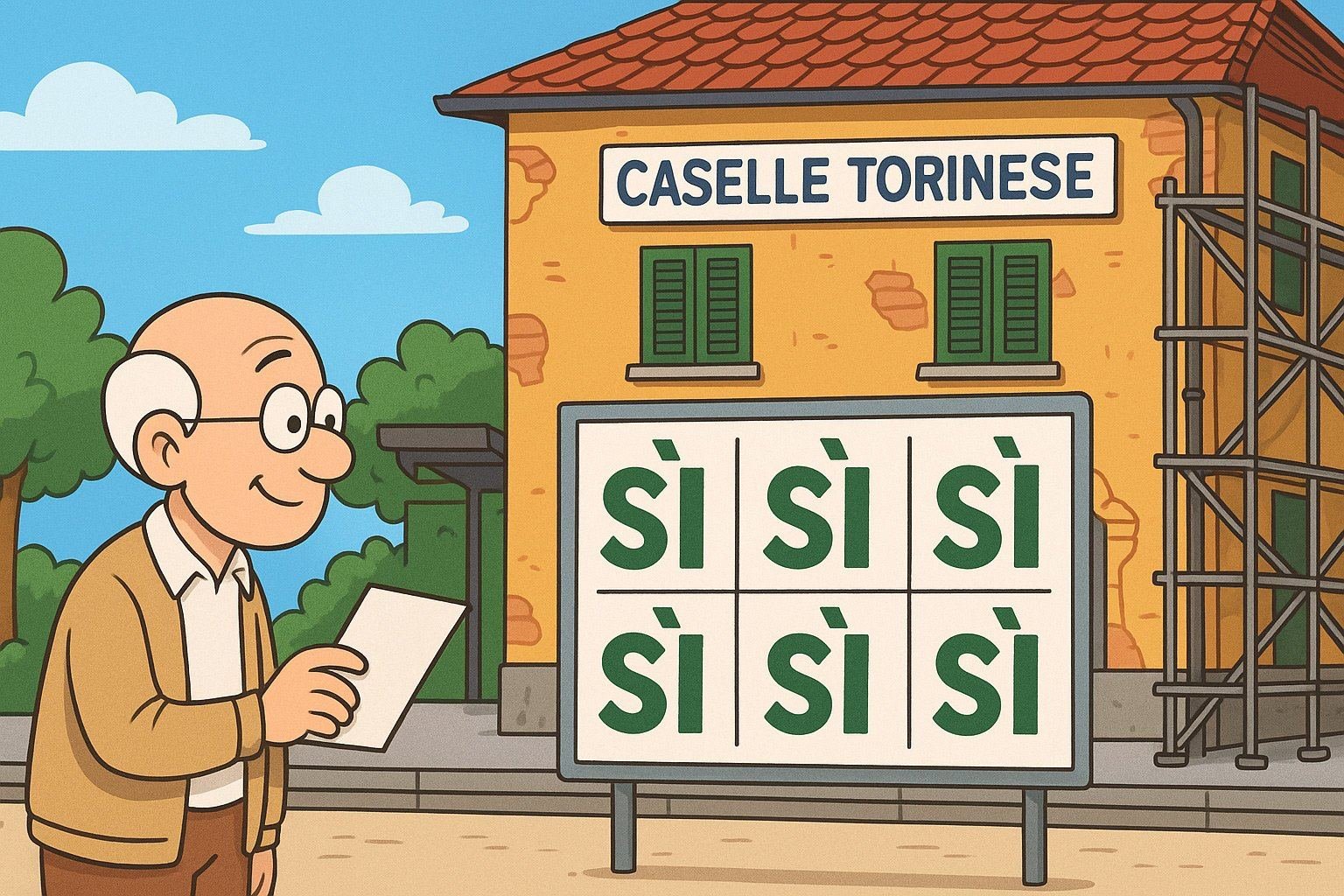 Settimana 19: Caselle Torinese tra referendum e rigenerazione urbana – spazi pubblici e futuro dell’ex stazione al centro delle decisioni