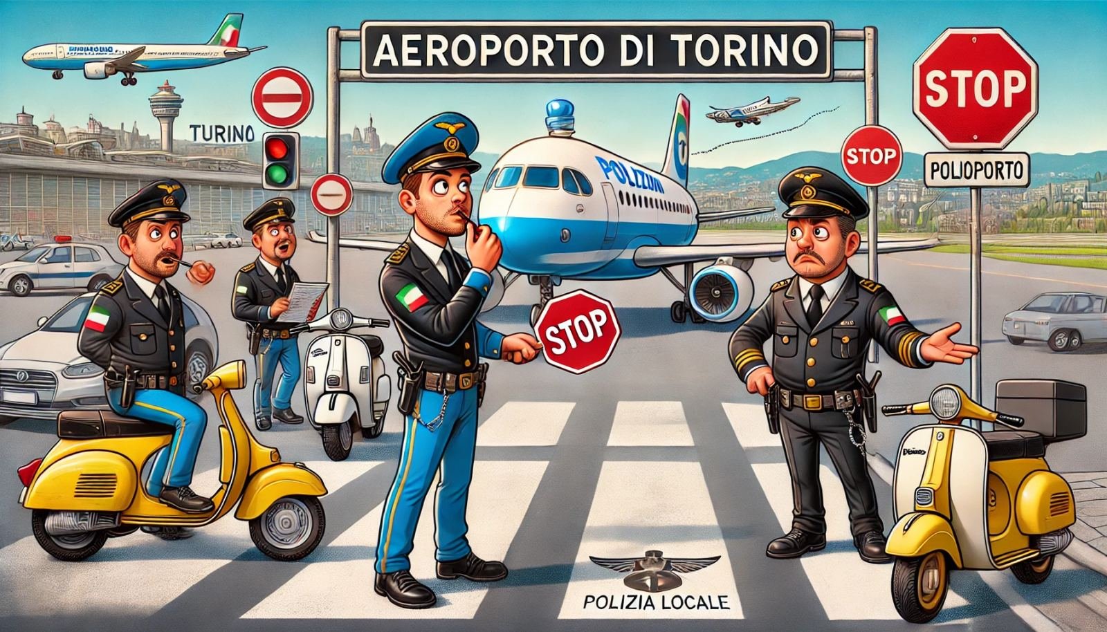 Settimana 15 – Sicurezza in aeroporto e musica in città: la Giunta di Caselle tra controllo del territorio e cultura