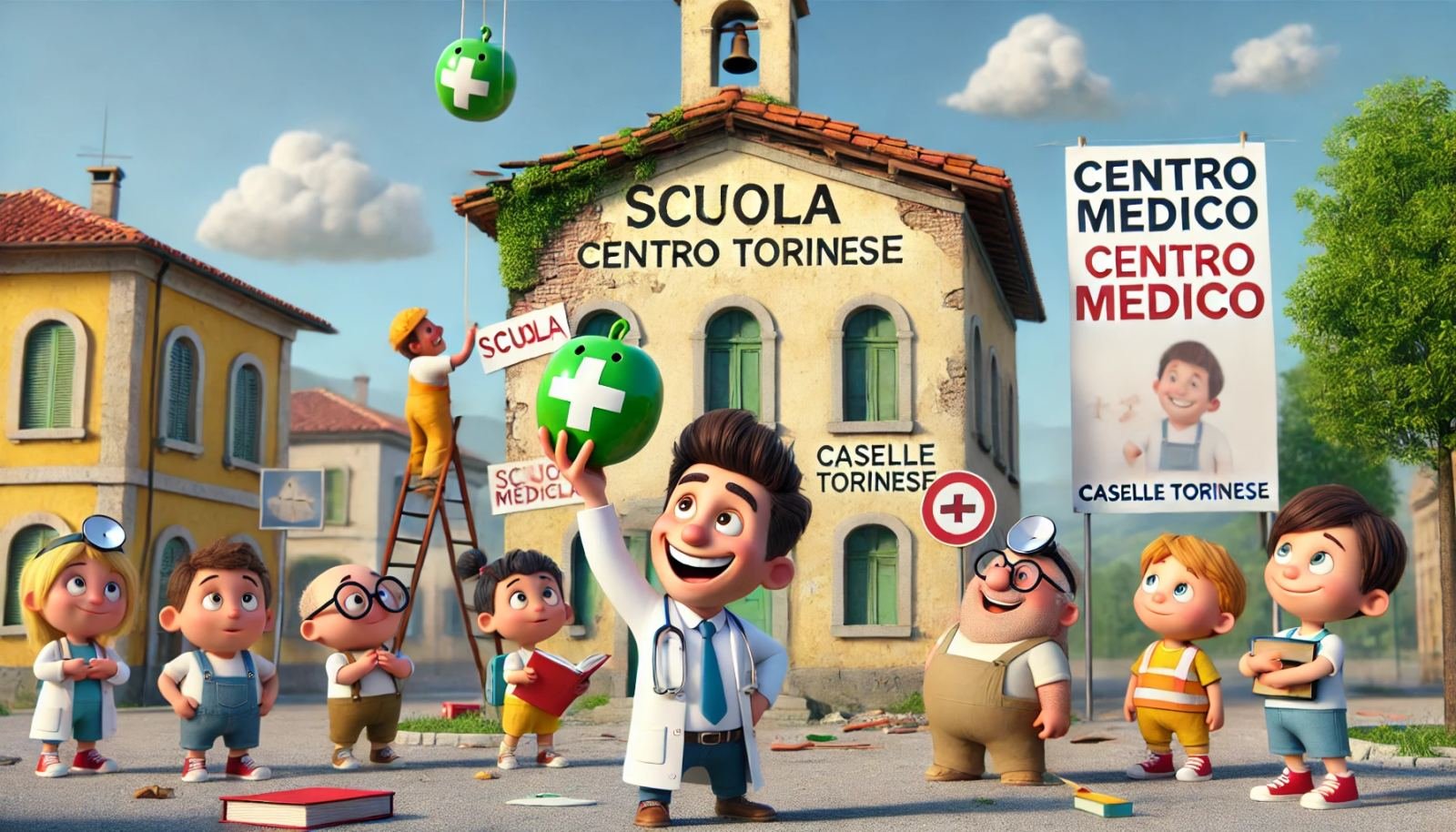 Settimana 12, Dalla scuola al centro medico: via Guibert si trasforma, mentre il Comune fa i conti (bene) con il 2024