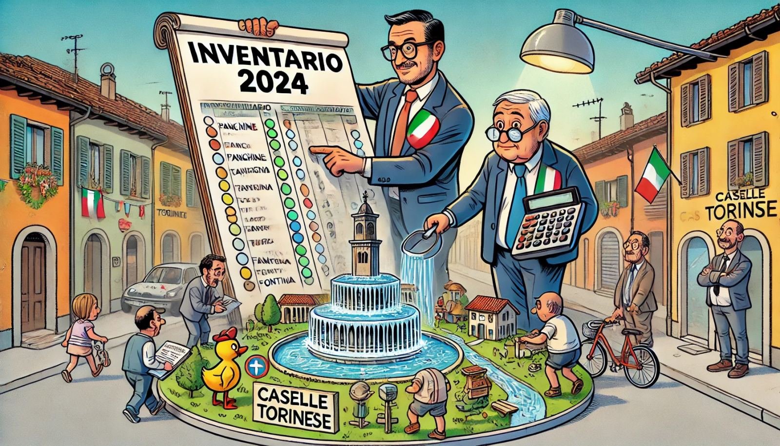 Settimana 9 del 2025, Caselle Torinese aggiorna il patrimonio comunale: approvato l’inventario 2024 per una gestione più trasparente ed efficiente