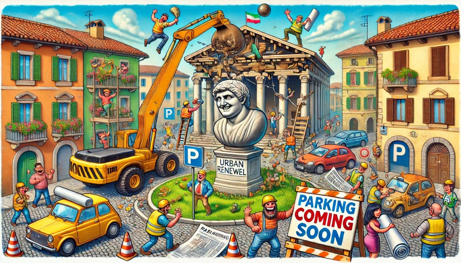 Settimana 45, Sicurezza Scolastica e Riqualificazione Urbana per un Territorio più Funzionale e Attraente
