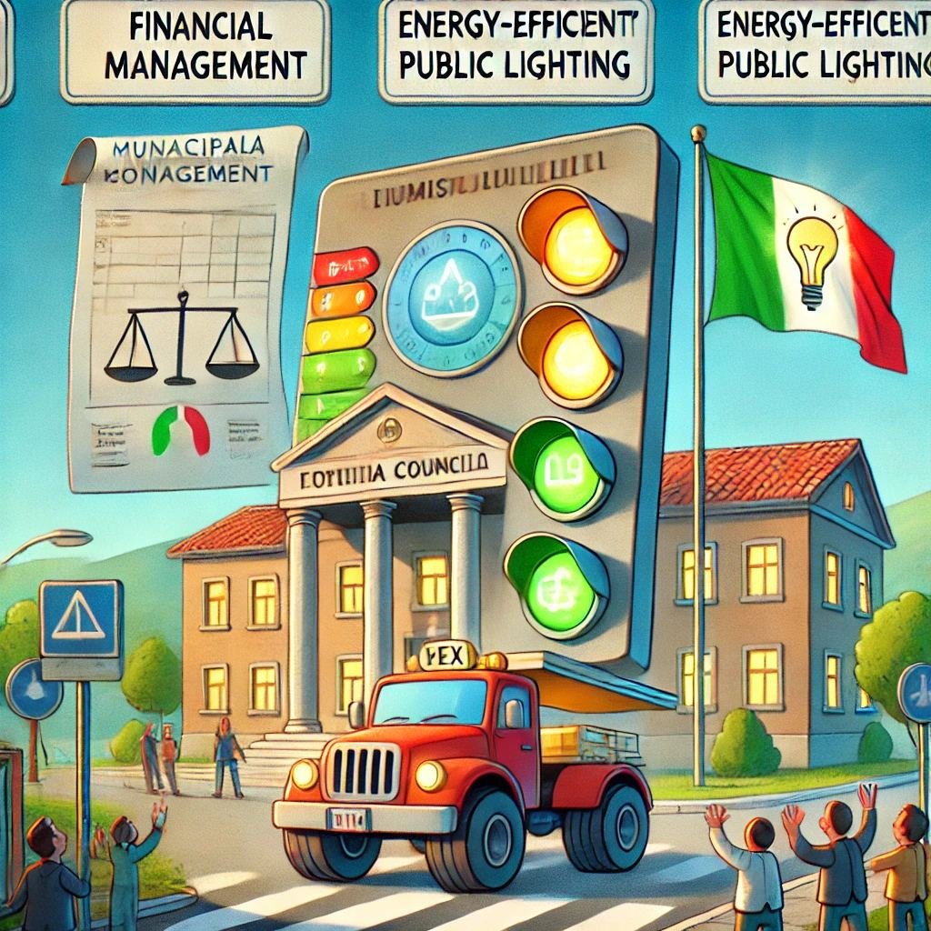 Settimana 33,Il Comune di Caselle Torinese: Tra Efficientamento Energetico e Finanze Ottimizzate