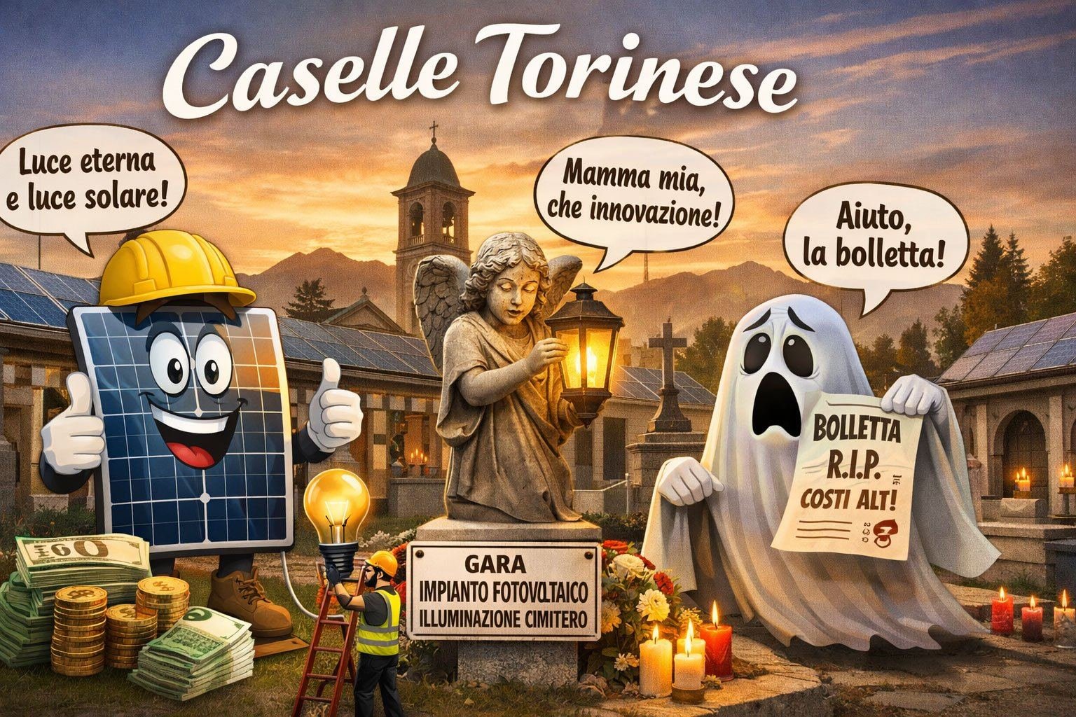 2 Marzo, giornata piena: dal cimitero al centro medico (passando per la stampante)