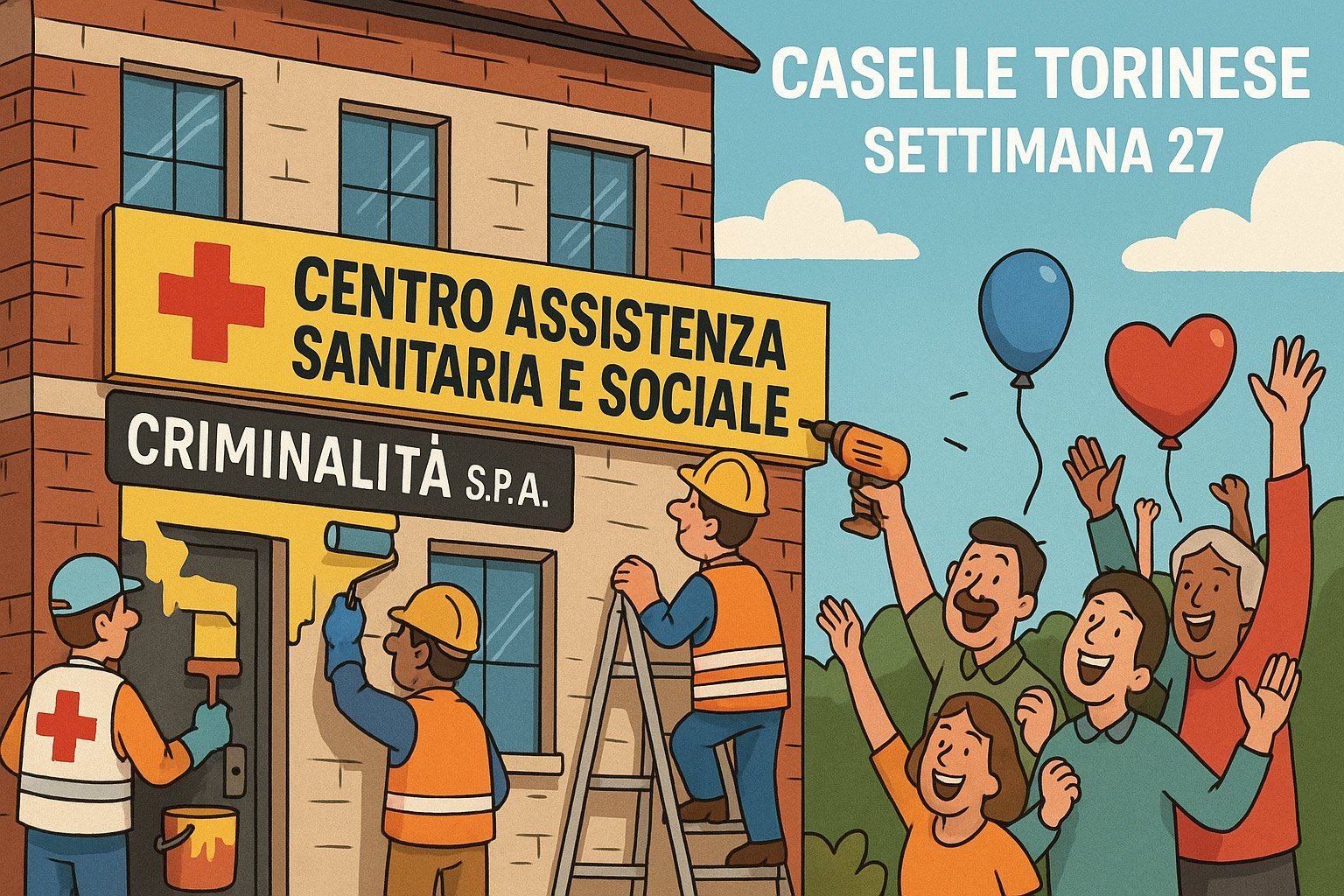 La settimana 27 del 2025, scuola, sport, bilanci e legalità al centro delle decisioni