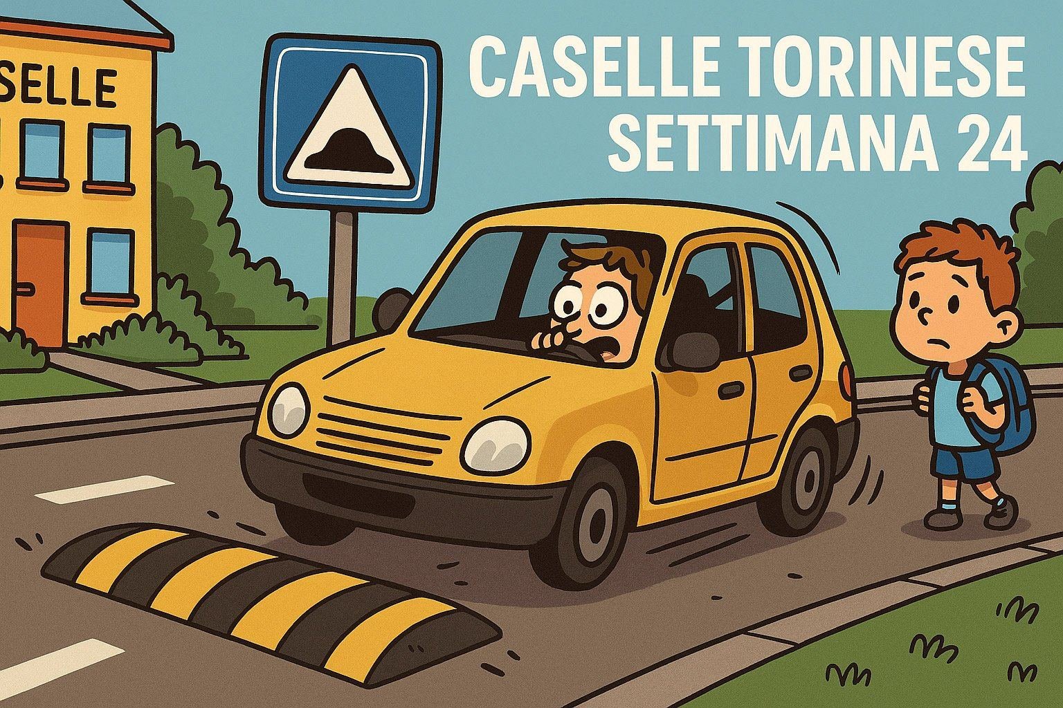 settimana 24, Dalla manutenzione urbana allo sport, passando per sicurezza e bilancio