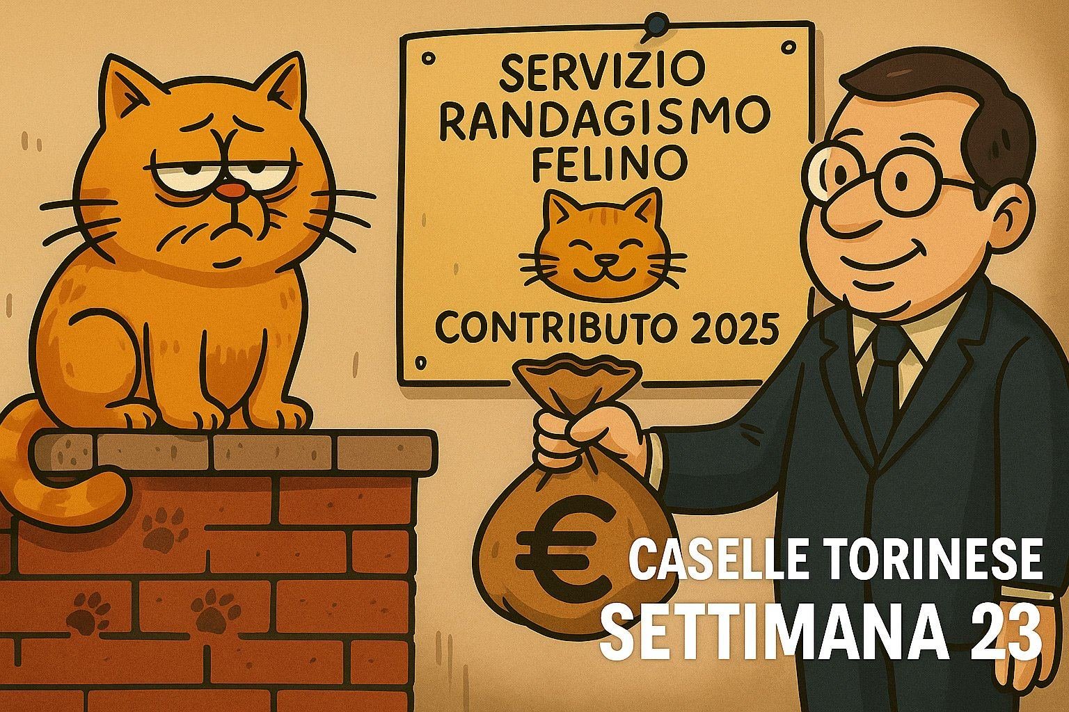 Determine 23,Dal randagismo felino al nuovo campo sportivo: la città che si muove