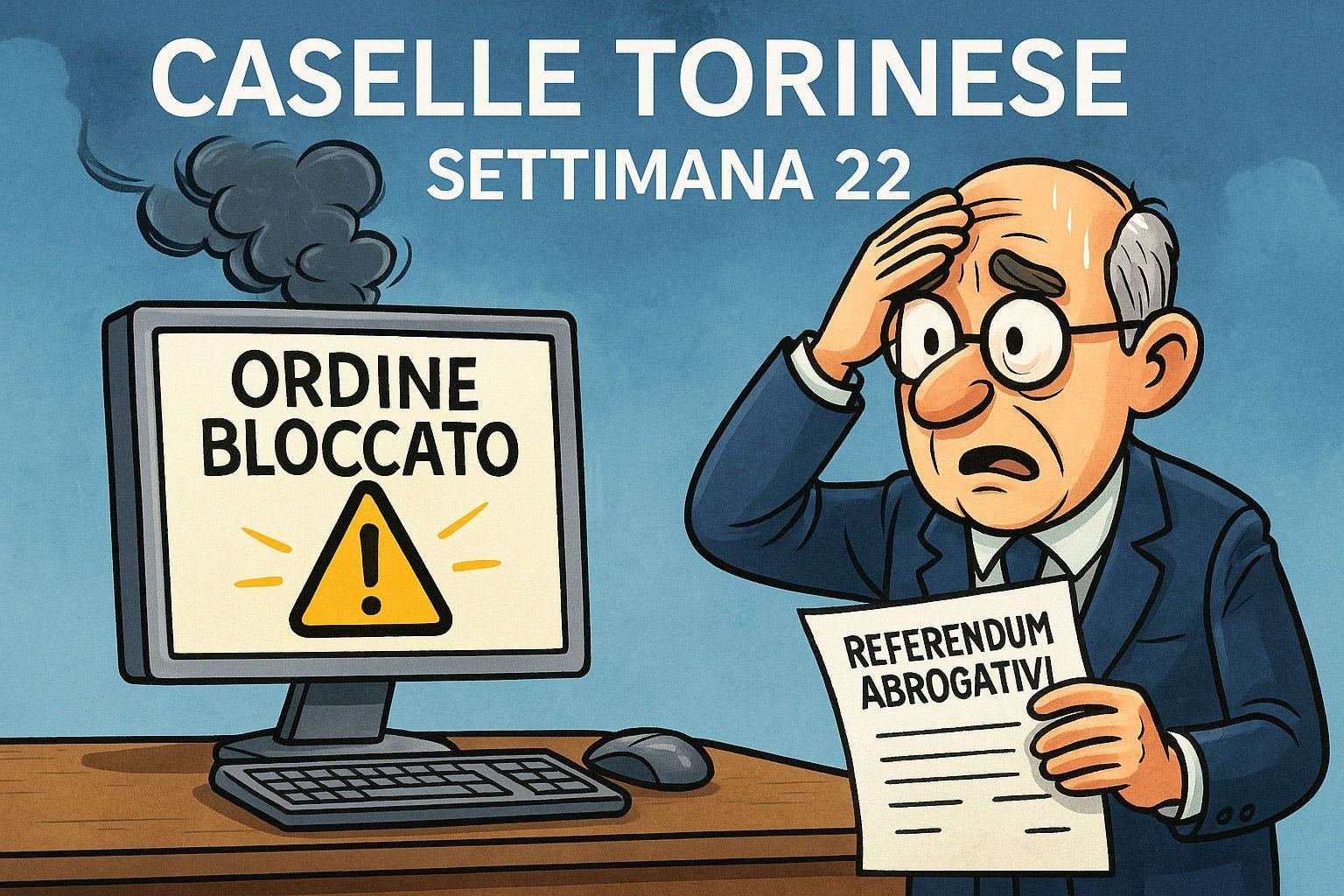 Settimana 22 tra ricorsi, bonus sociali e incidenti digitali: la burocrazia che lascia il segno