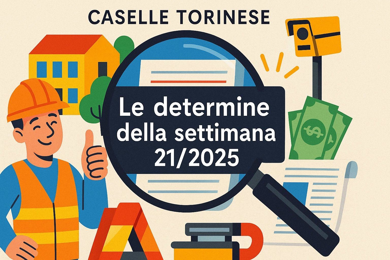 Determine comunali – Settimana 21: tra sicurezza urbana e riqualificazione