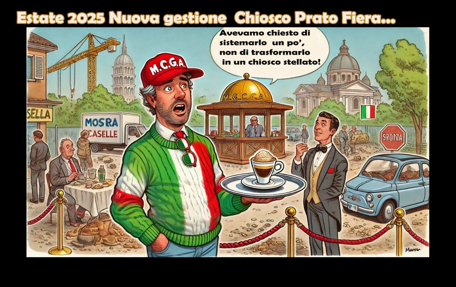 Settimana 10: tra sicurezza, manutenzione e un chiosco che cerca padrone!