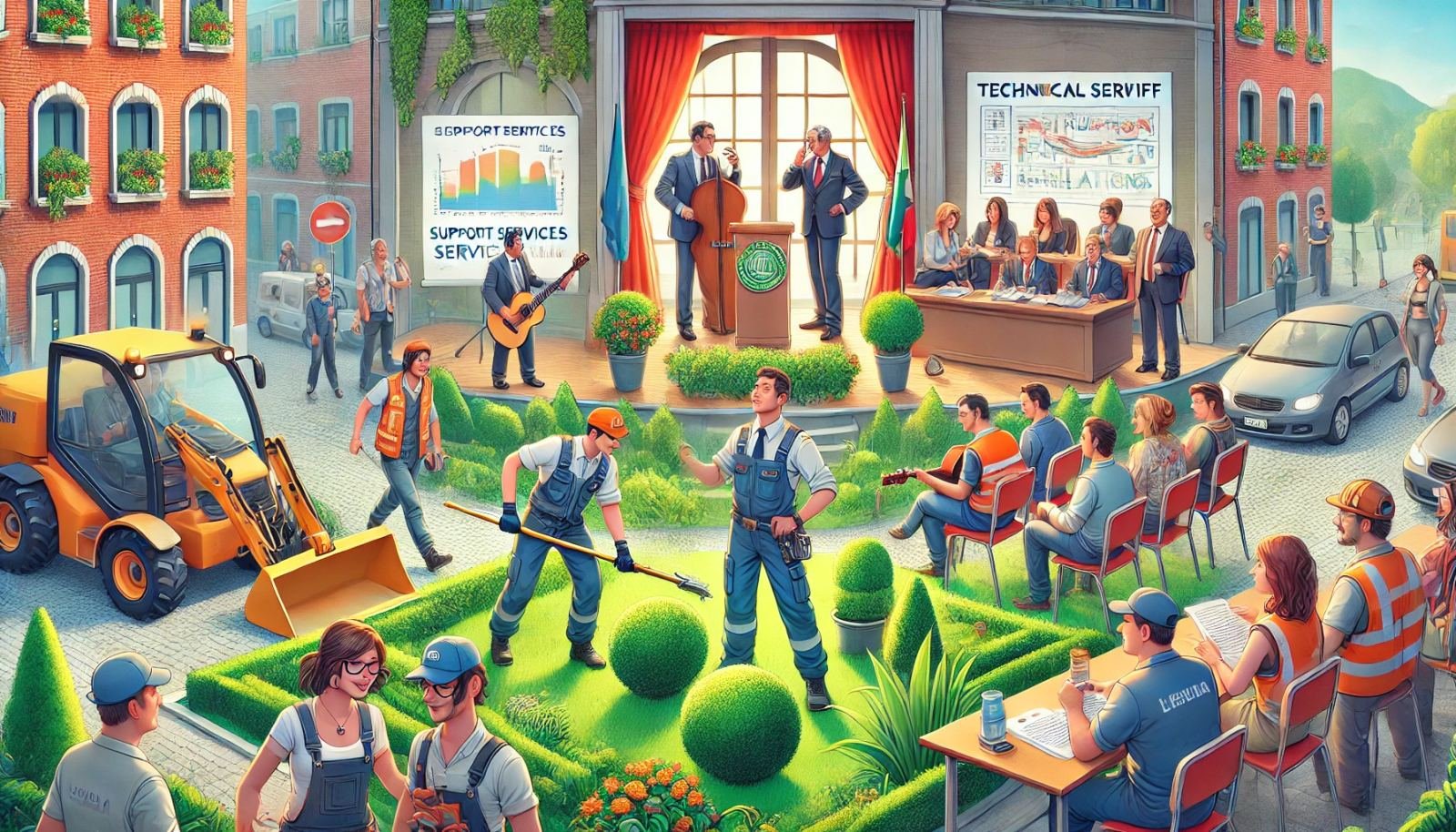 Un Passo nell'Amministrazione Comunale: Le Determine della Settimana 38