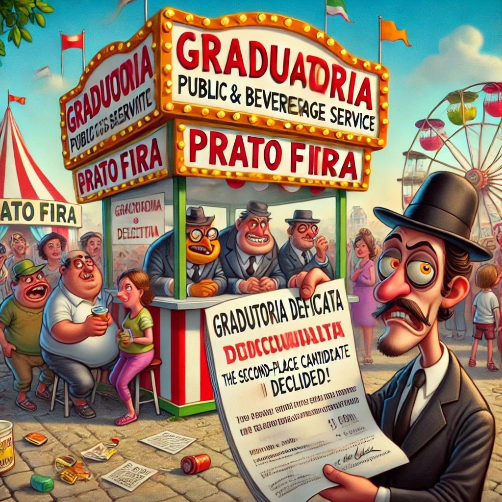 Un Viaggio nelle Determine della settimana 33 continua l'agonia del chiosco di Prato Fiera