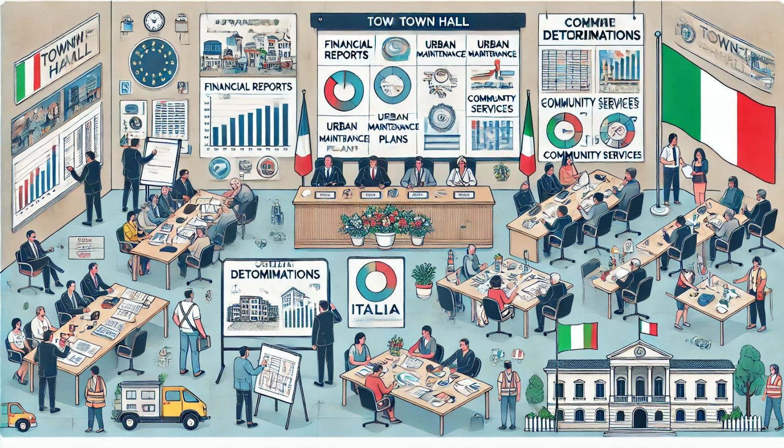 Gestione delle Risorse e Servizi Pubblici nella Settimana 27 del 2024