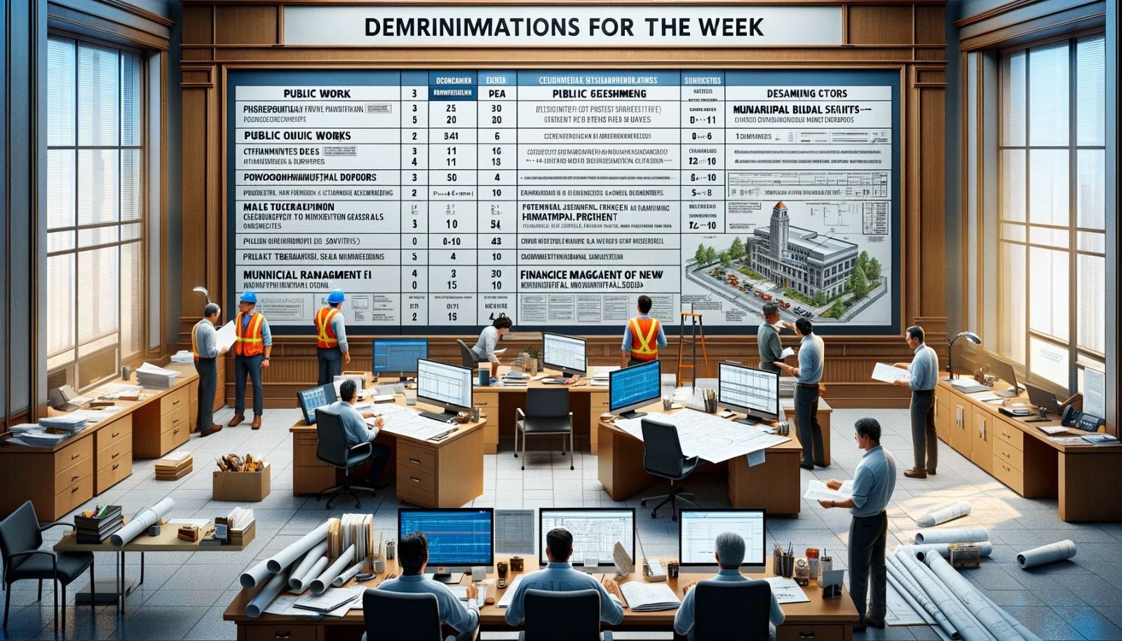 Le Determine della settimana 21 del Comune: Gestione Finanziaria, Infrastrutture e Servizi ai Cittadini