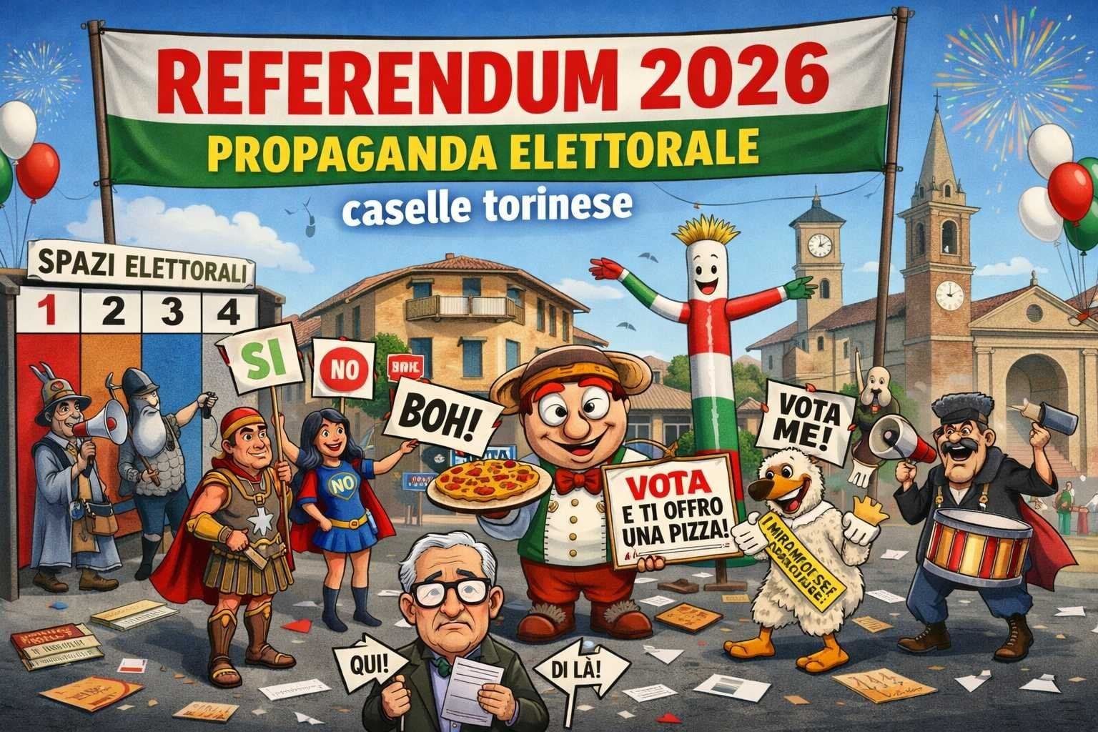 23 Febbraio, tra mense da 100 mila euro, formule ambientali e referendum… la giornata in 16 atti