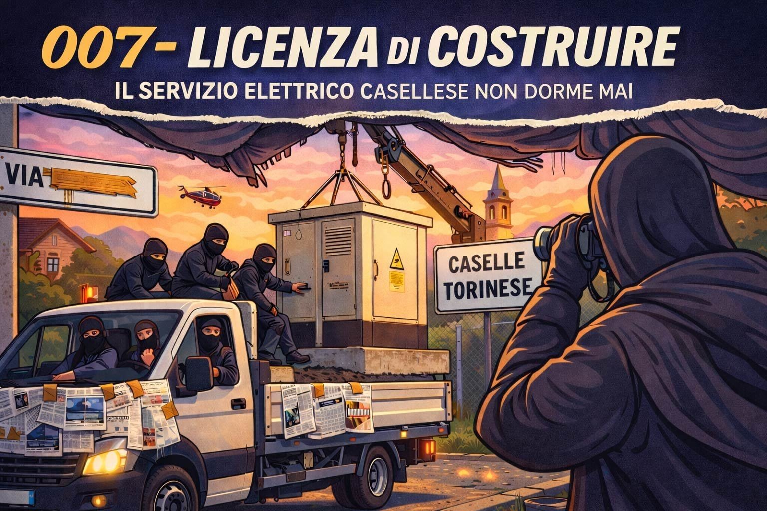 19 Febbraio, Intrigo ad Alta Tensione: il mistero di  Via Alle Fabbriche