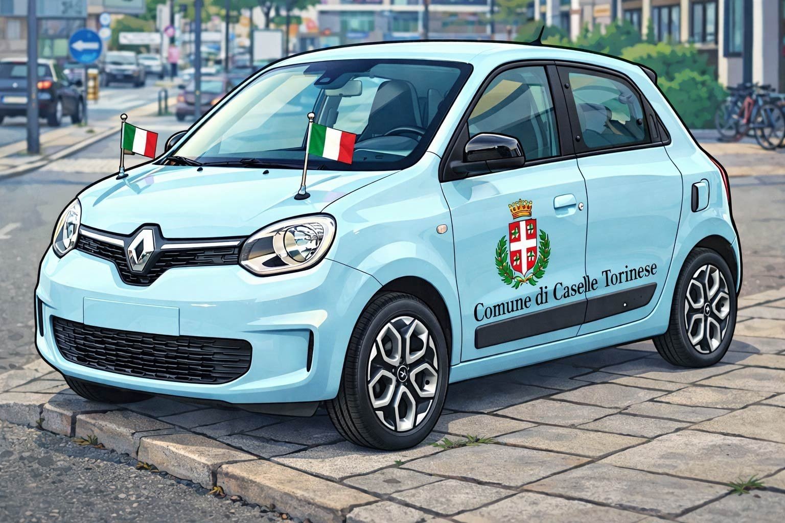 Twingo diplomatica, Carnevale in sicurezza e verbali digitali: il 12 febbraio amministrativo di Caselle Torinese