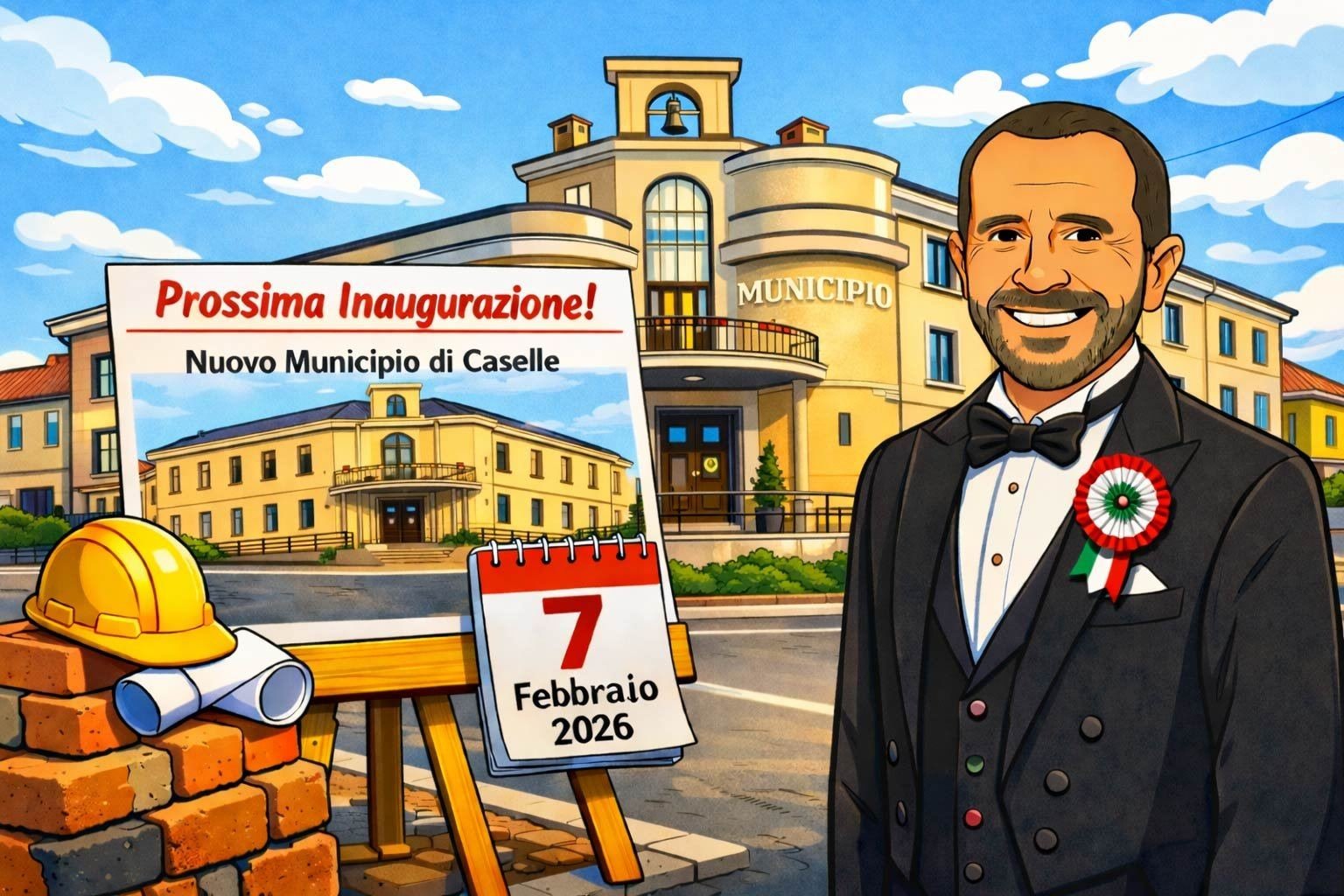 Inaugurazione, opere e sondaggi: il punto di vista dei cittadini