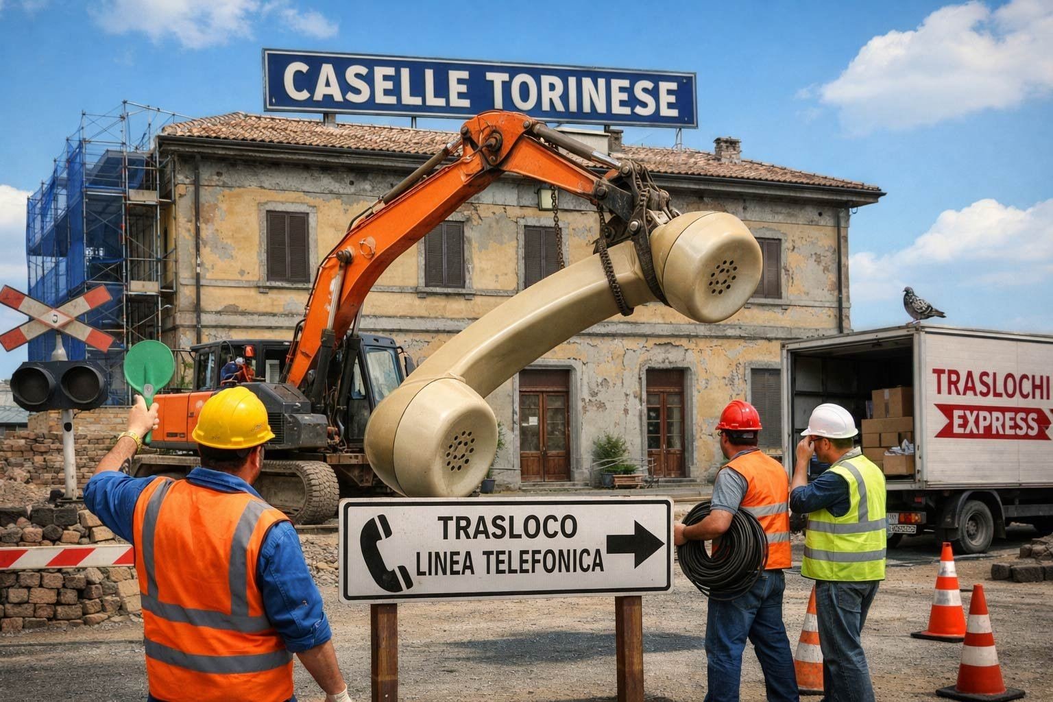 Ex stazione, estintori e urne: cosa raccontano gli ultimi atti del Comune del 5 Febbraio