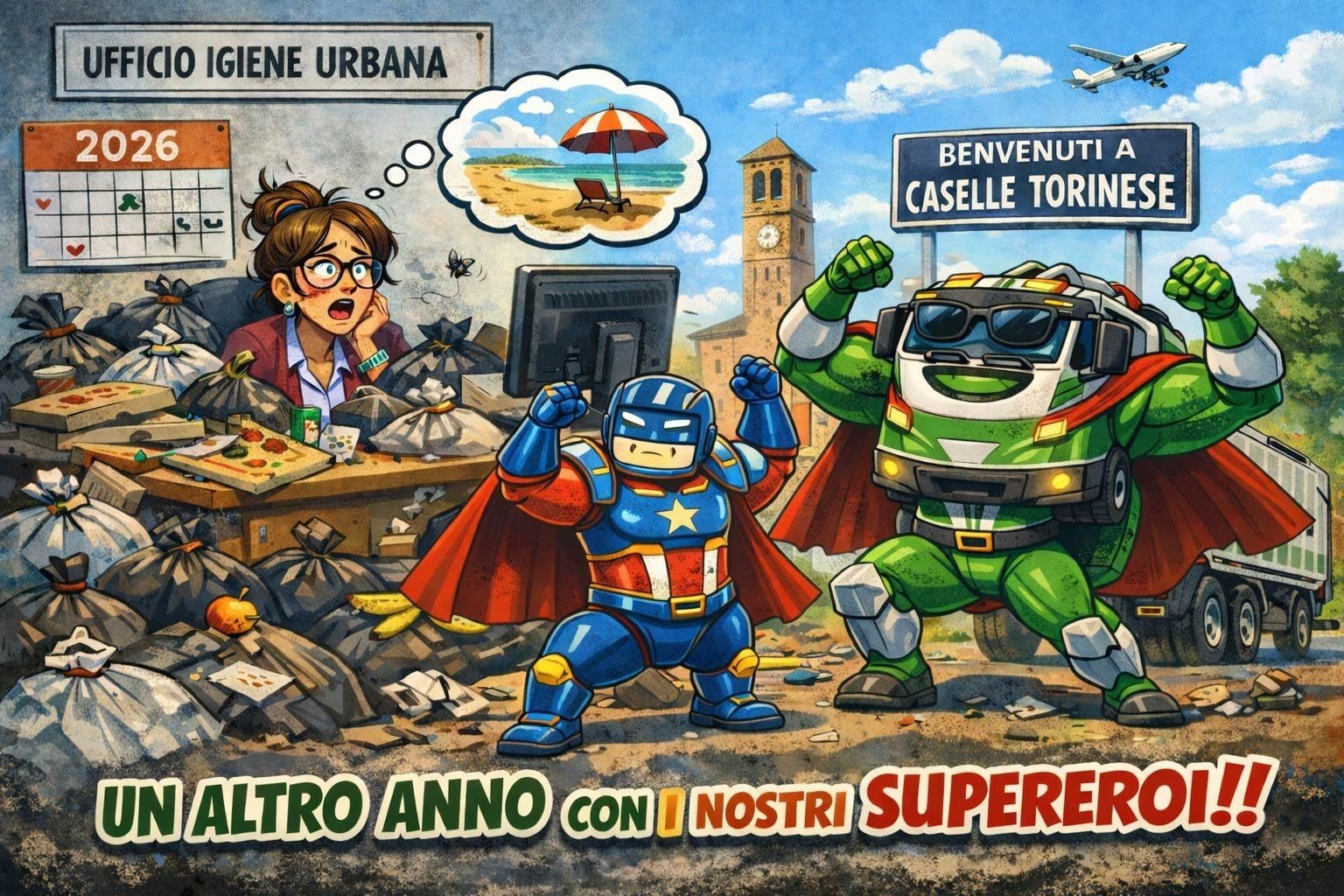 2 Febbraio, Tra rifiuti, tributi, permessi e buche