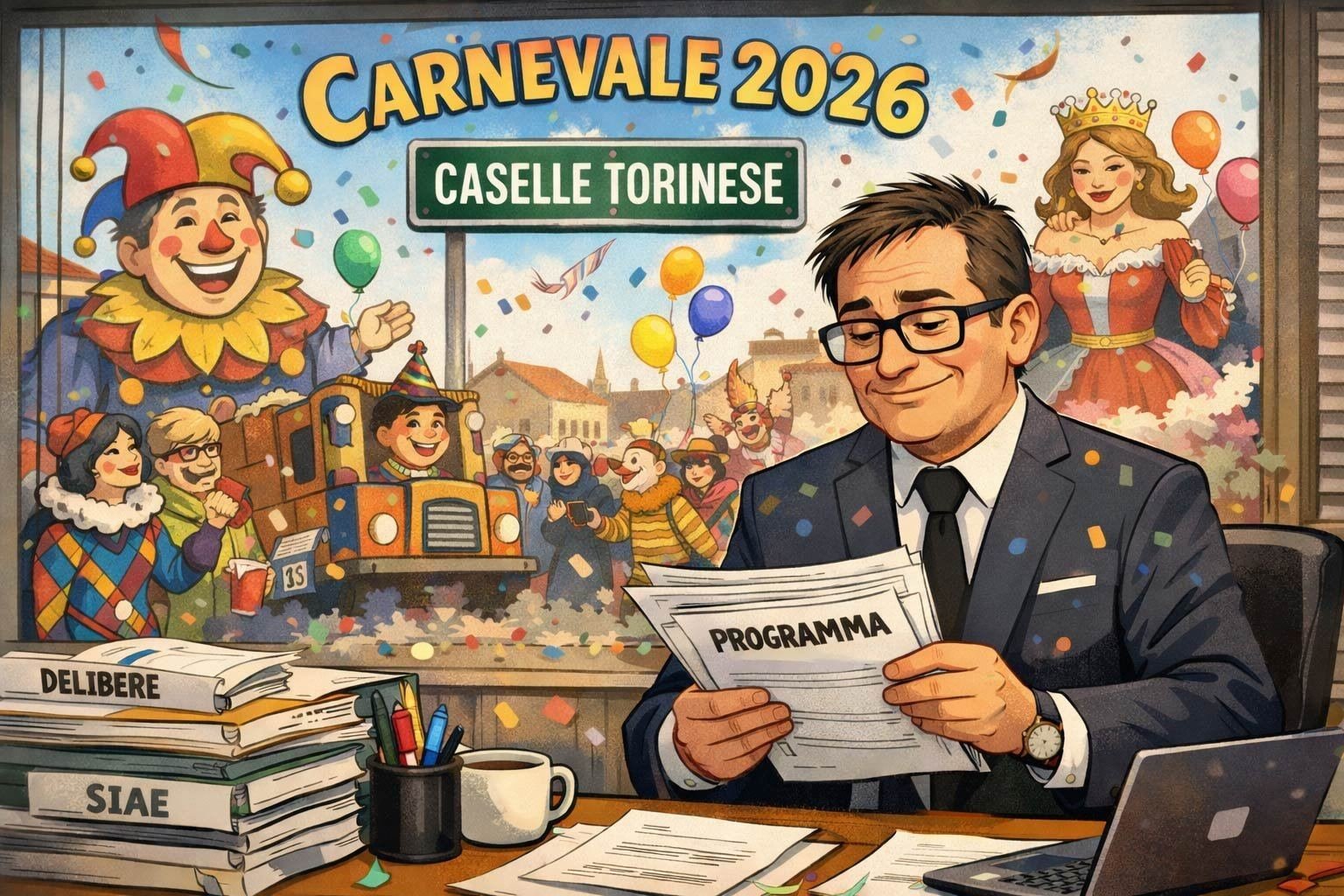 27 Gennaio, Tra coriandoli, referendum e urbanistica