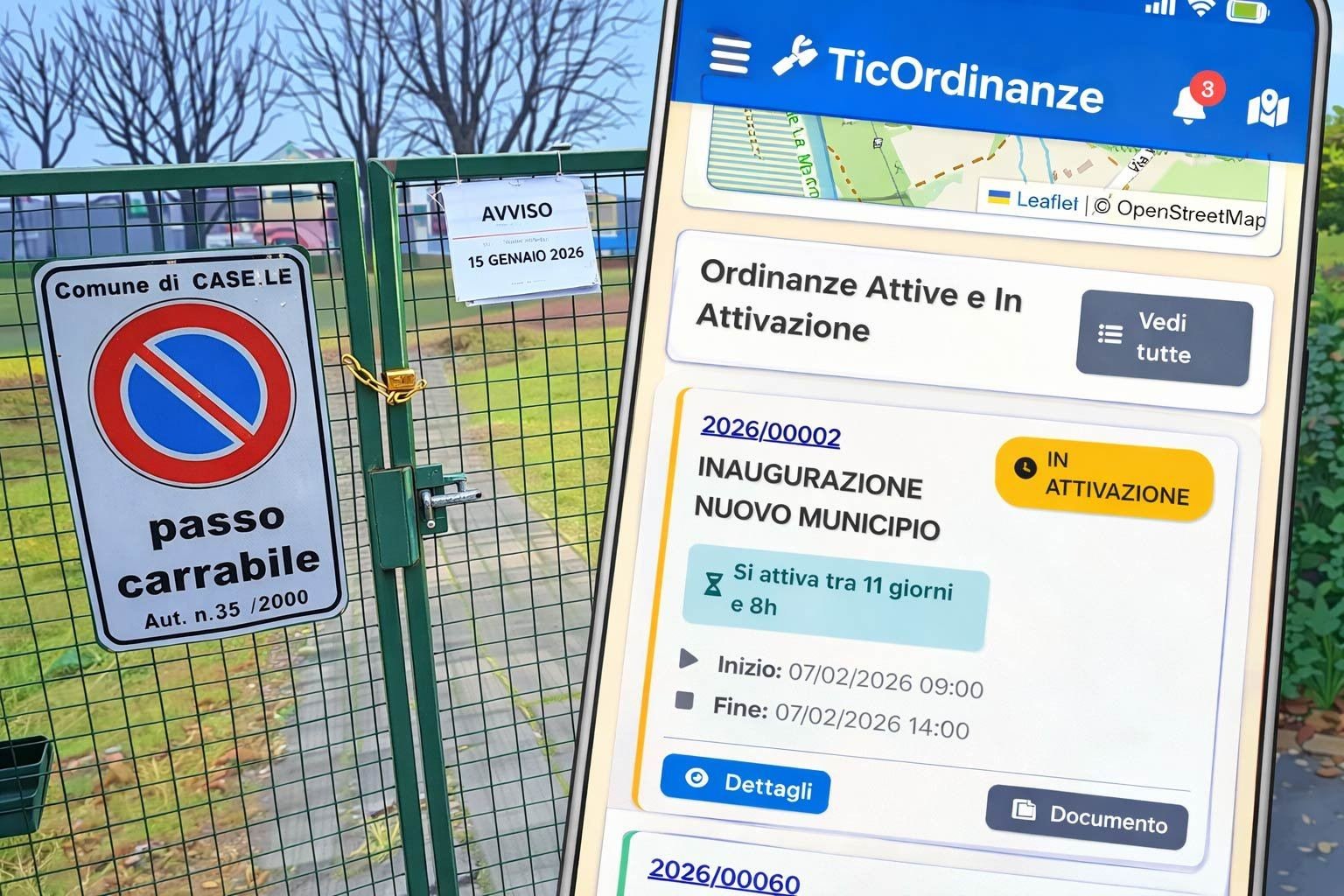 26 Gennaio Quando un post vale un’ordinanza dimenticata
