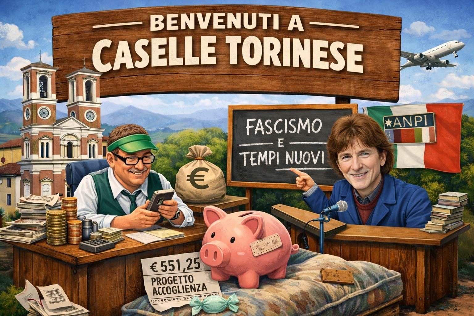 22 Gennaio, Dal cloud ai conti correnti, passando per la Sala Cervi: tutto fa… atto