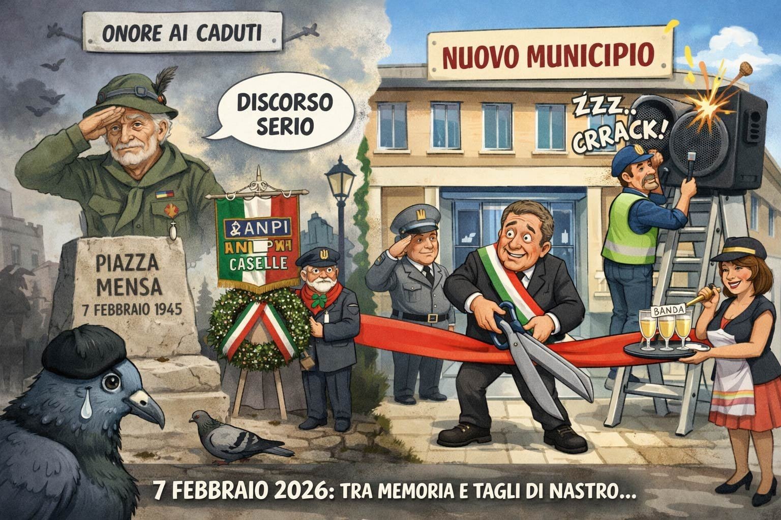 16 Gennaio Dal PEG alla Piazza, passando per parcheggi e palazzi: quando l’amministrazione si dà da fare… con metodo!