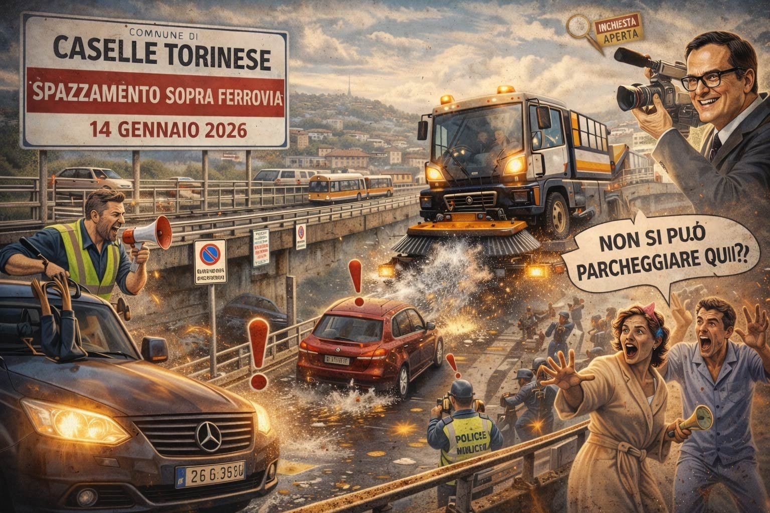 9 Gennaio, Comune che vai, bando che trovi (e parcheggio che perdi)