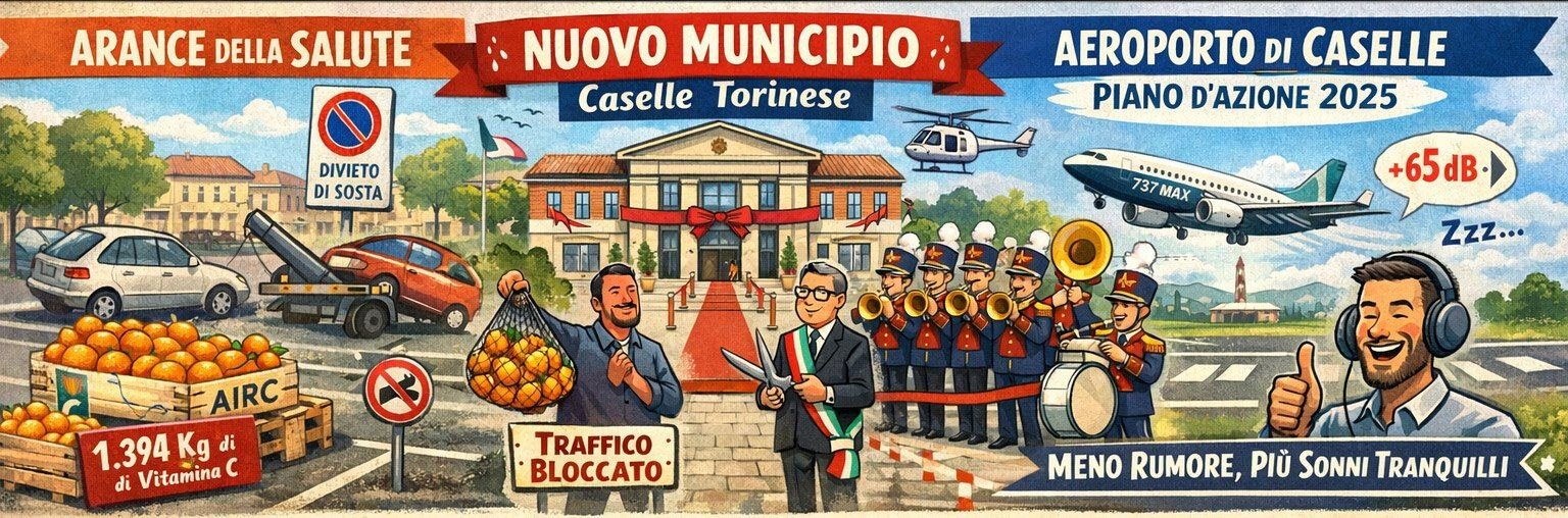 8 Gennaio, Dalla piazza al cielo: ordinanze e piani per una Caselle che si muove (e si fa sentire)