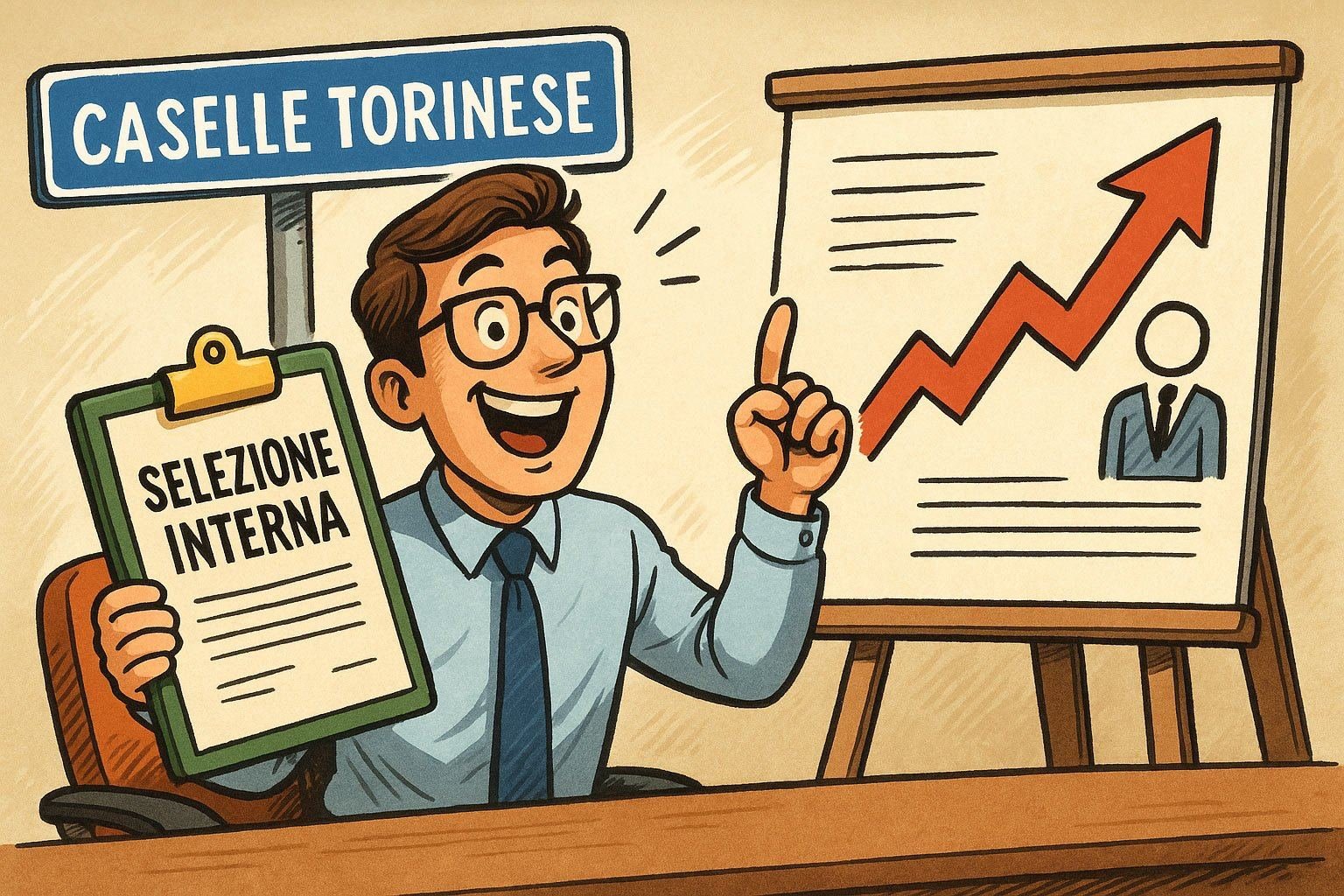 2  Dicembre, Sei già dentro? Resta… ma con una scrivania migliore!