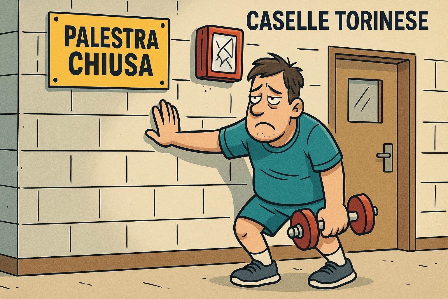 24 Novembre, Dalla palestra in pausa ai mobili restaurati: atti pubblici (quasi) d’autore