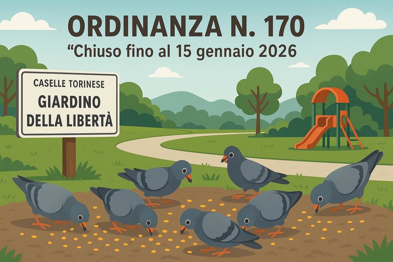 21 Novembre, uccelli a dieta zero e IMU in trasferta