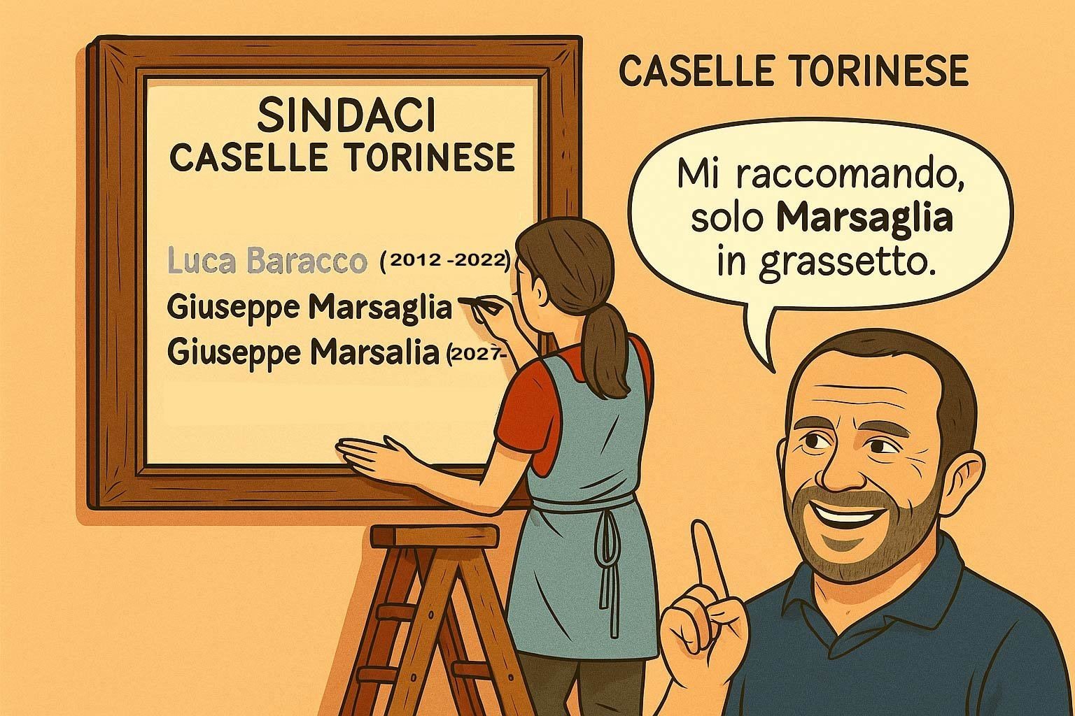 12  Novembre, Tra cloud, cornici e contabilità: il Comune in 4 determine