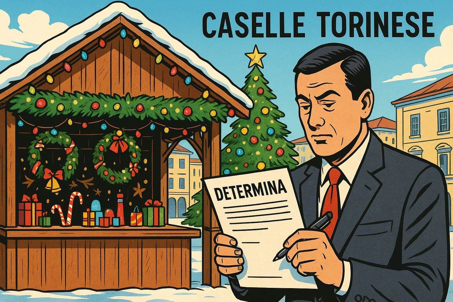10 novembre, Tra varianti, luminarie e carte da 500 euro: l’albo pretorio non dorme mai