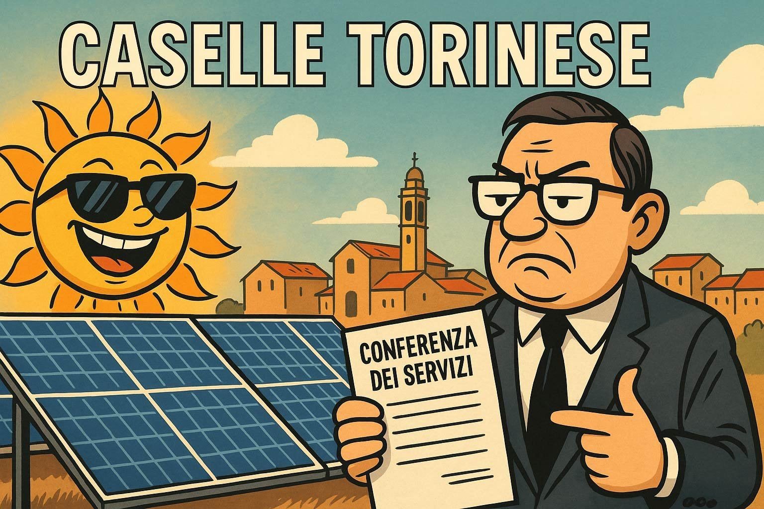 6 Novembre Dal fotovoltaico ai sinistri: Caselle tra luce solare e ombre assicurative