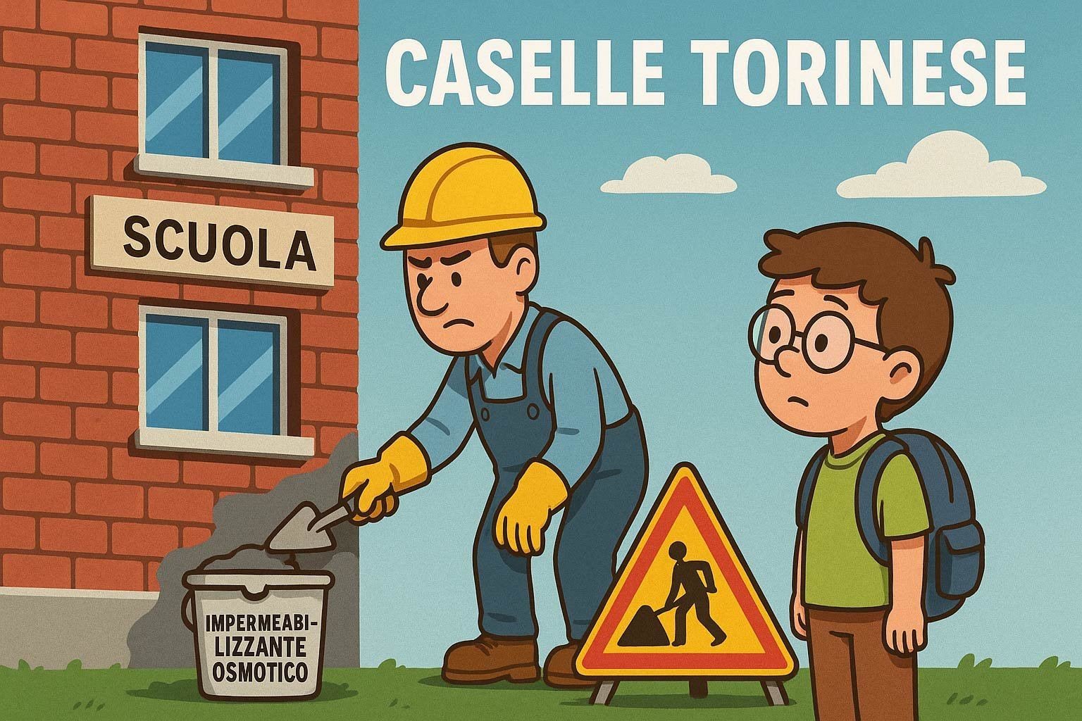 4 Novembre, AutoCAD, loculi e muri umidi: la settimana della burocrazia creativa a Caselle Torinese